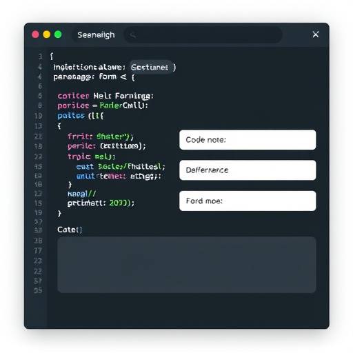 Example of Cursor AI generating a React user registration form